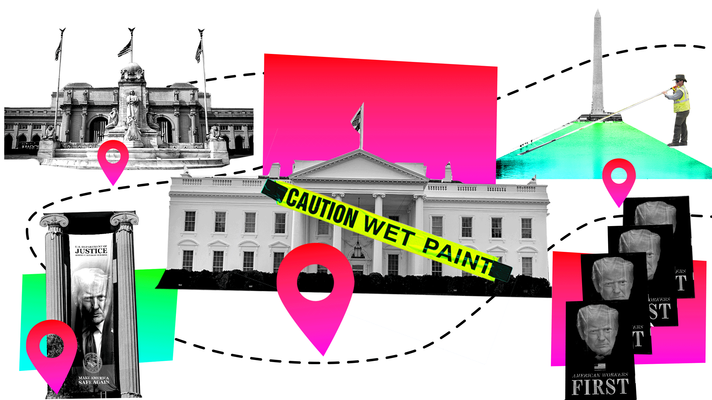A Guided Tour of Donald Trump’s Renovated Washington, DC