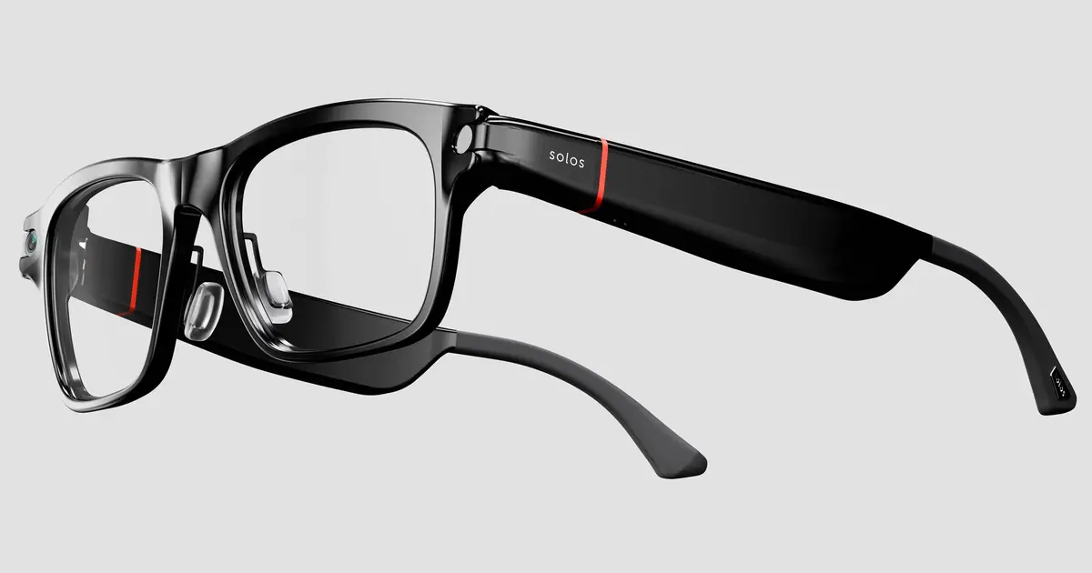These New Smart Glasses From Solos Come With a Privacy Shield for the Cameras