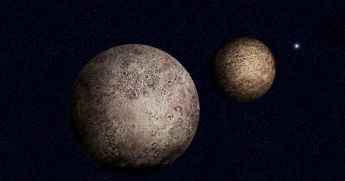Mysterious Compound Detected on Pluto and Titan