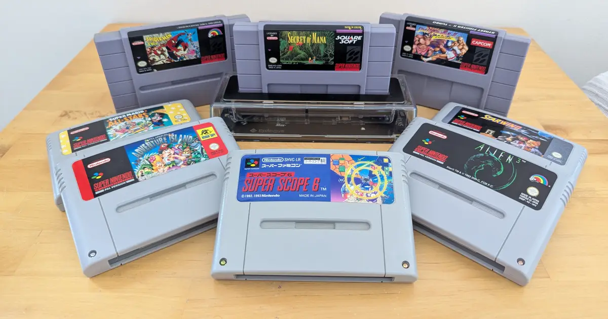 Epilogue SN Operator Review: Super Nintendo Fun