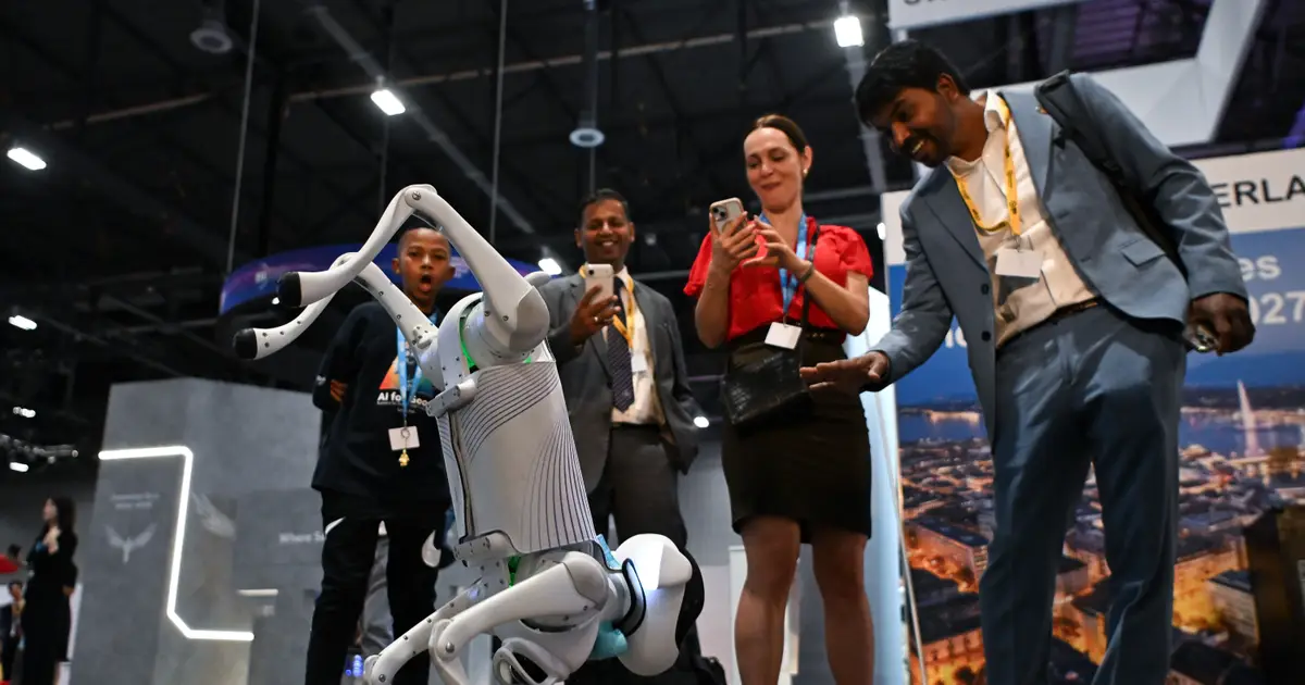 Robot Dogs, Teslas, and Rescue Helicopters: The UN AI Summit Was a Lot