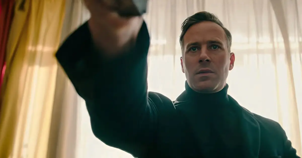 White Supremacists Love Armie Hammer’s New Movie