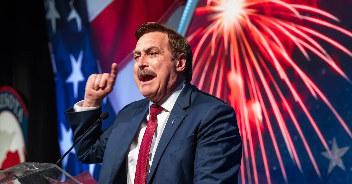 Trump Endorsed the MyPillow Guy as Minnesota Governor. The State GOP Isn’t Buying It
