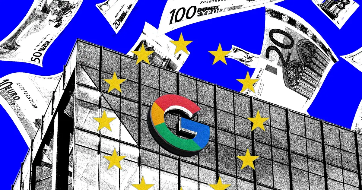 The EU Fines Google $1 Billion for Prioritizing Its Own Services in Search
