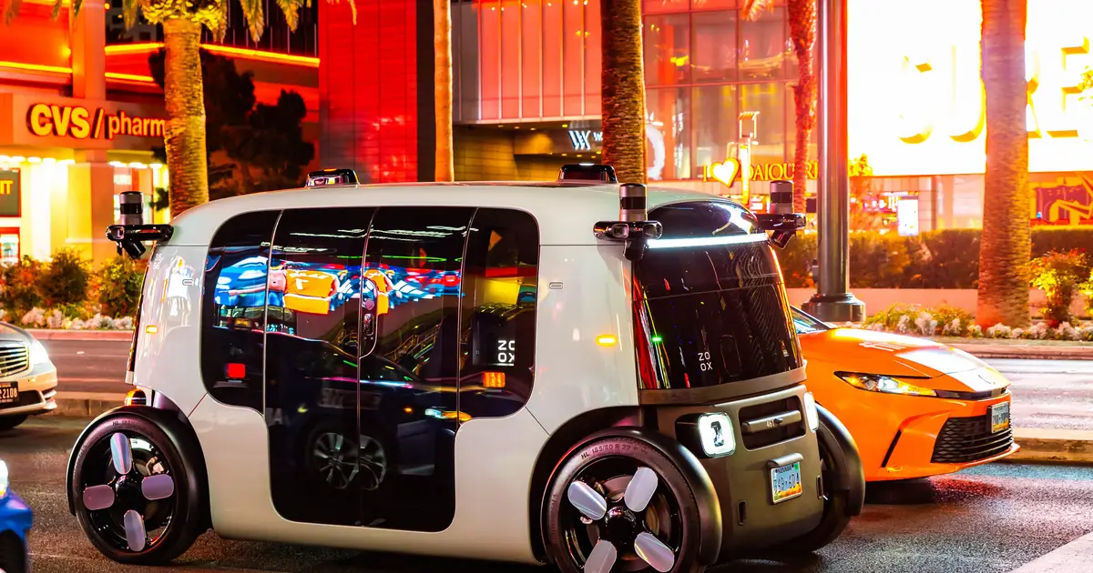 For the First Time, Zoox Can Charge People for Rides in Its Steering-Wheel-Free Robotaxis