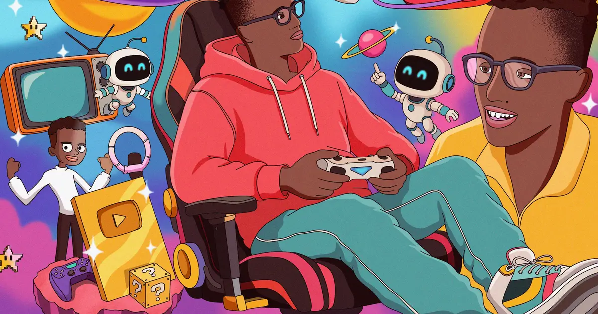 YouTube Star AboFlah Made Streaming His Life. He Wants His Kids to Live Offline