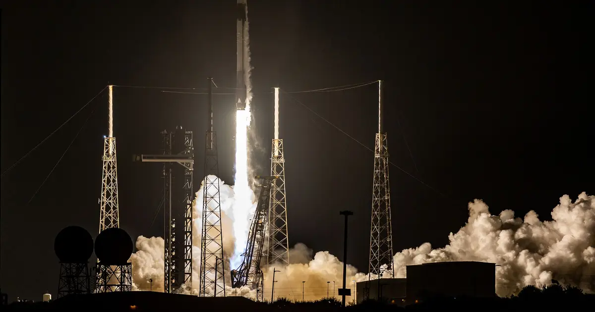 SpaceX’s Falcon 9 Rocket Is About to Crash Into the Moon—and It Could Be Visible From Earth