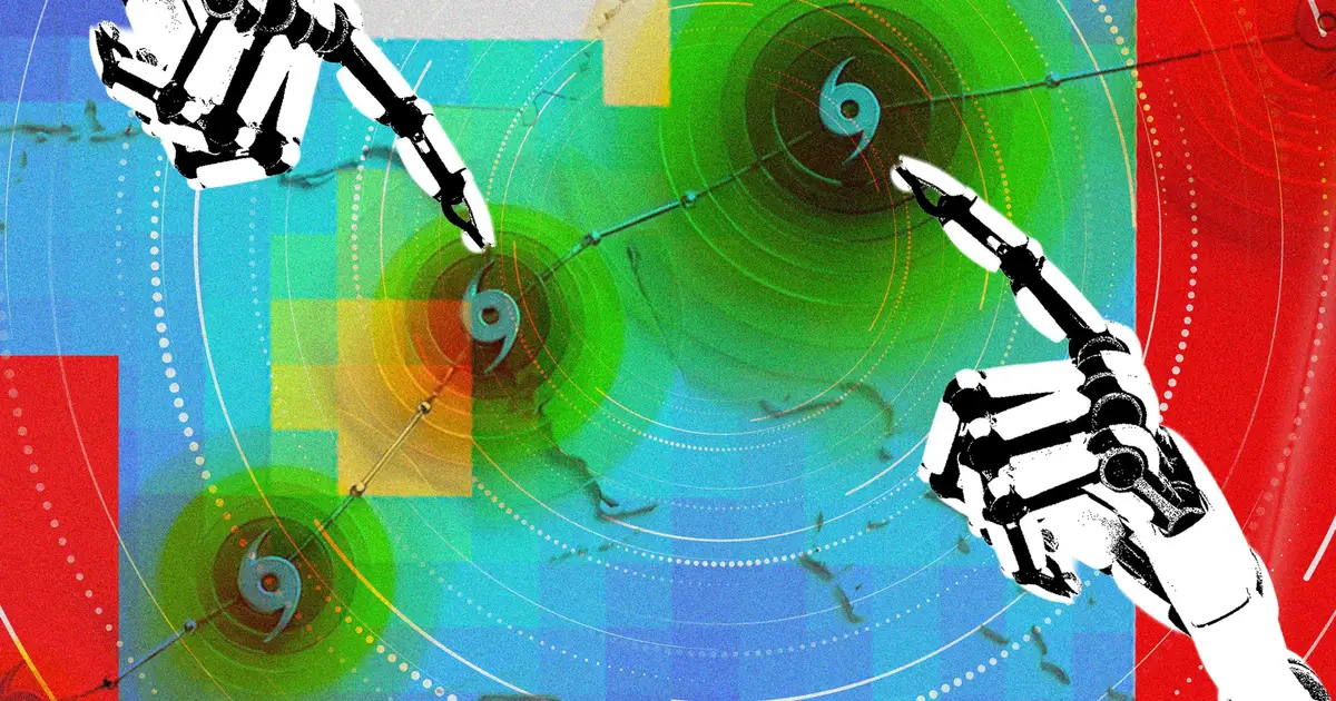 DeepMind Says Its AI Can Predict Hurricanes Earlier Than Everyone Else