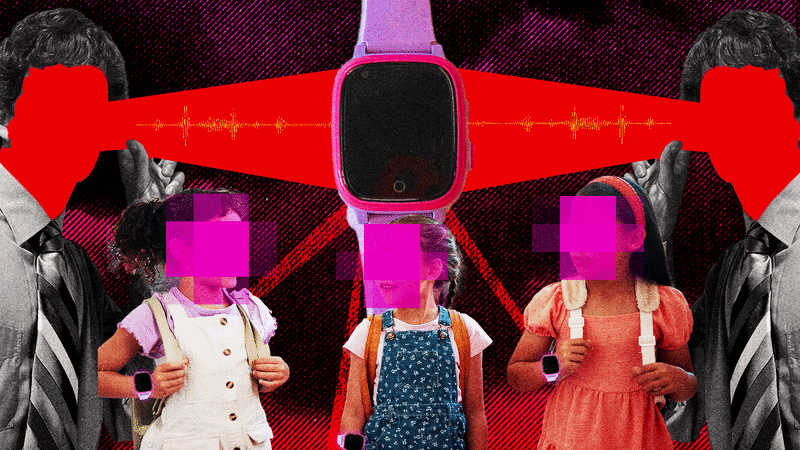 Hackers Stalked Me by Hijacking a Smartwatch for Kids