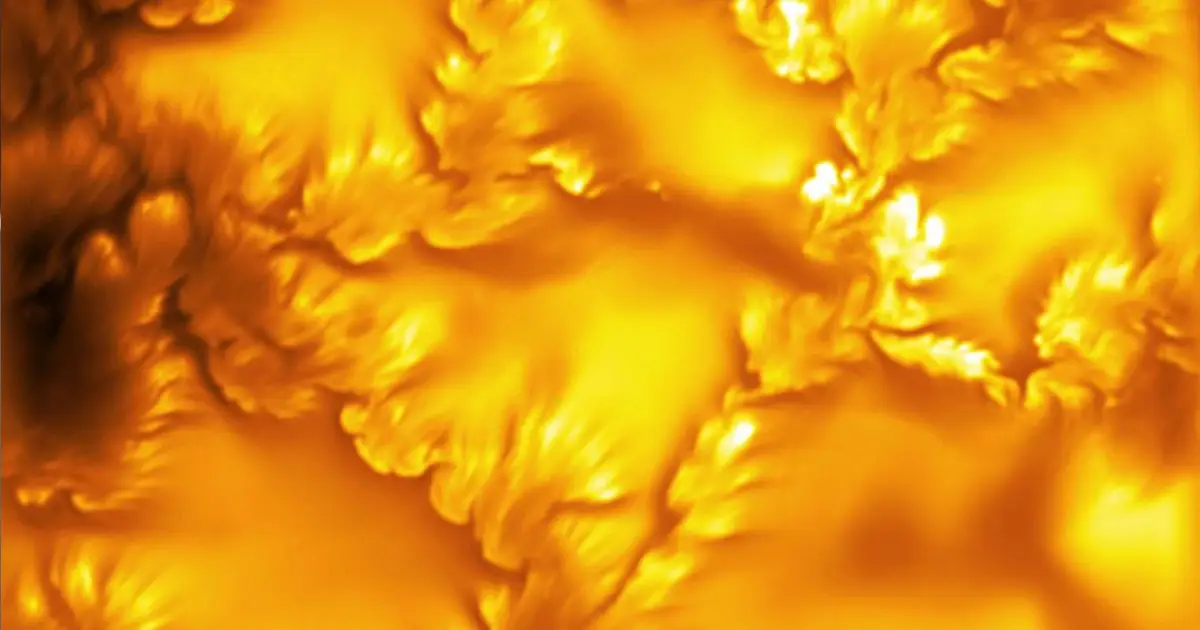 The Sharpest Image Ever Taken of the Sun Reveals a Hidden Phenomenon