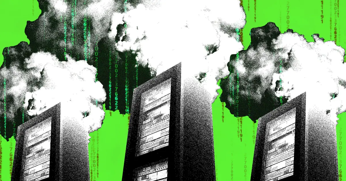 AI Could Help Fossil Fuel Companies Create More Emissions