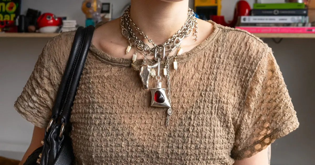 This Beautifully Weird Necklace Is Secretly a USB Drive