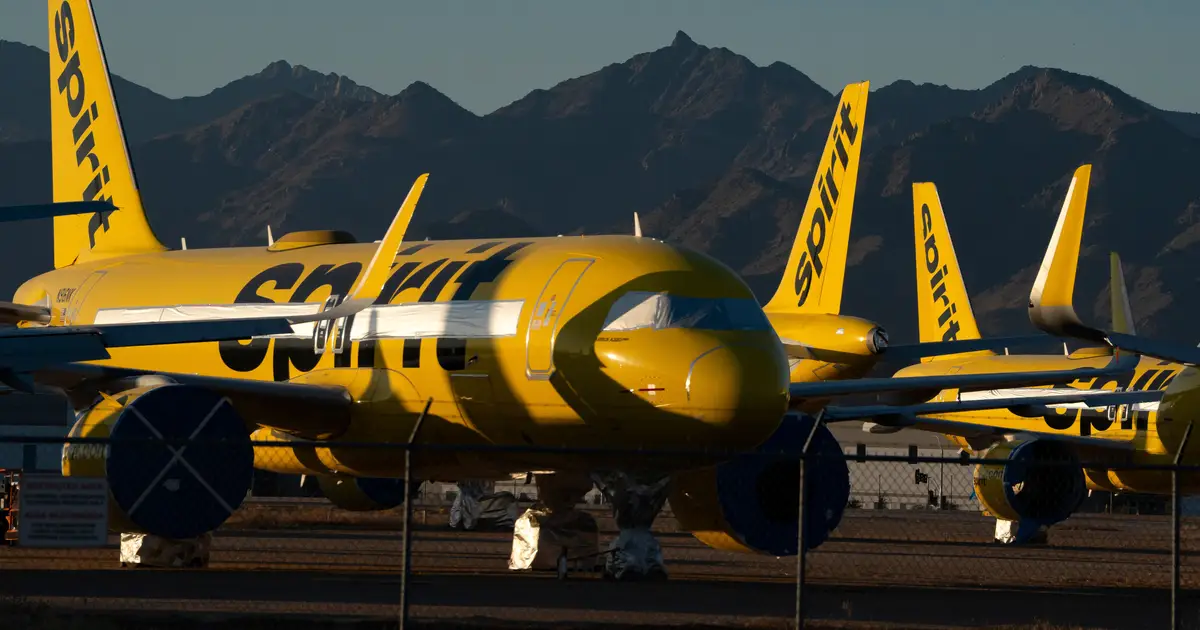 Spirit Airlines Wants to Sell Its Data to Google. Former Flight Attendants Are Freaked Out