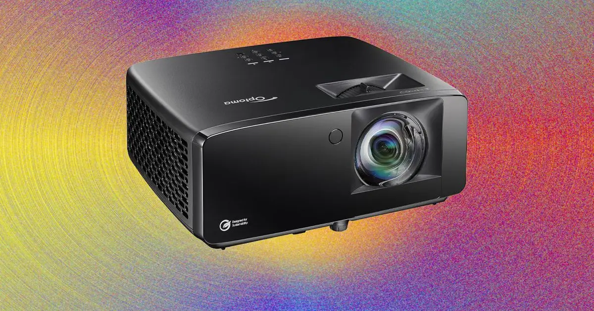 Optoma GT2400HDR Review: Ace Projector for Golf Simulation