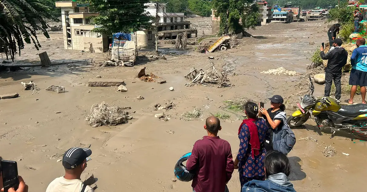 How Rising Temperatures Likely Contributed to Nepal’s Deadly Flood