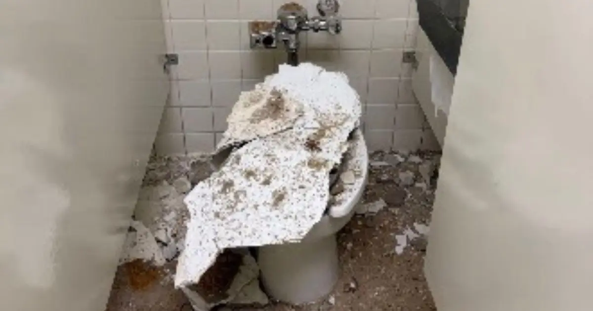 Mice, a Caved-In Ceiling, and Cloudy Water: The GSA’s New Office Is Falling Apart