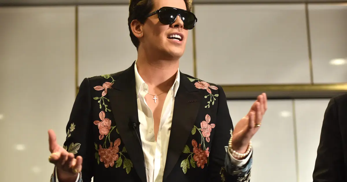 Milo Yiannopoulos Detained by ICE in Louisiana