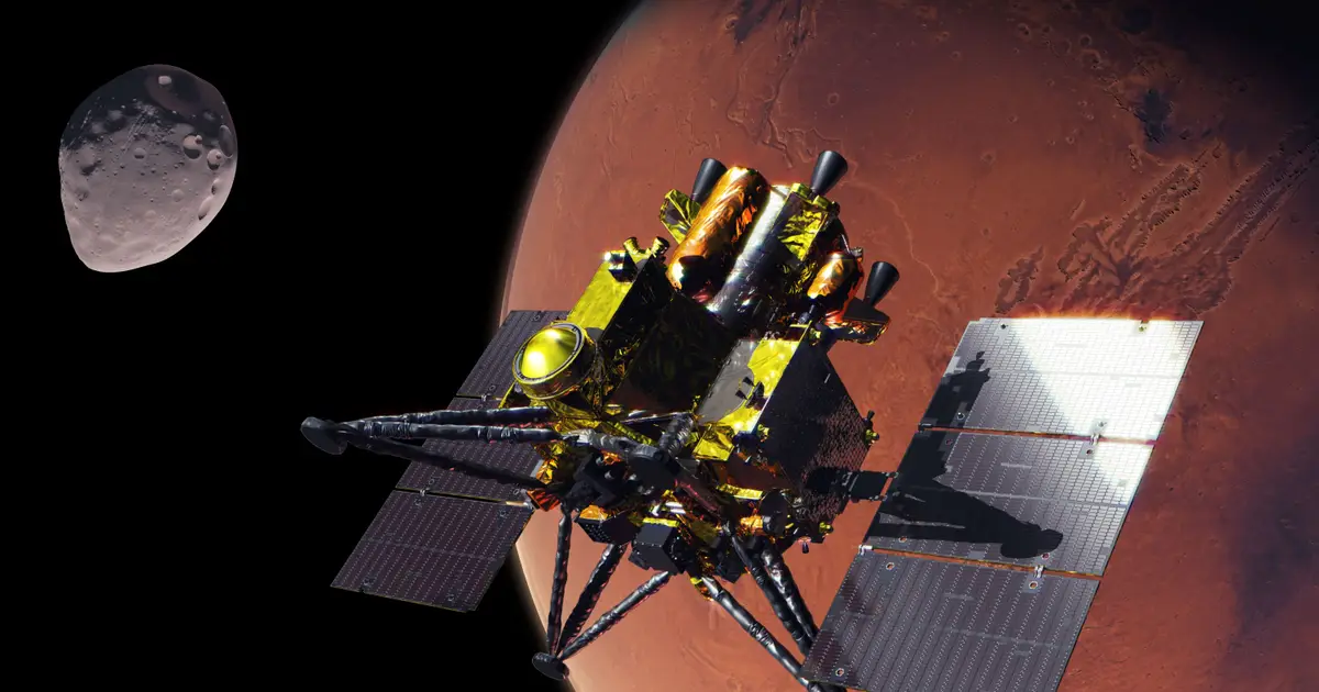 Japan Is Launching a Probe to Collect the First-Ever Samples From a Martian Moon