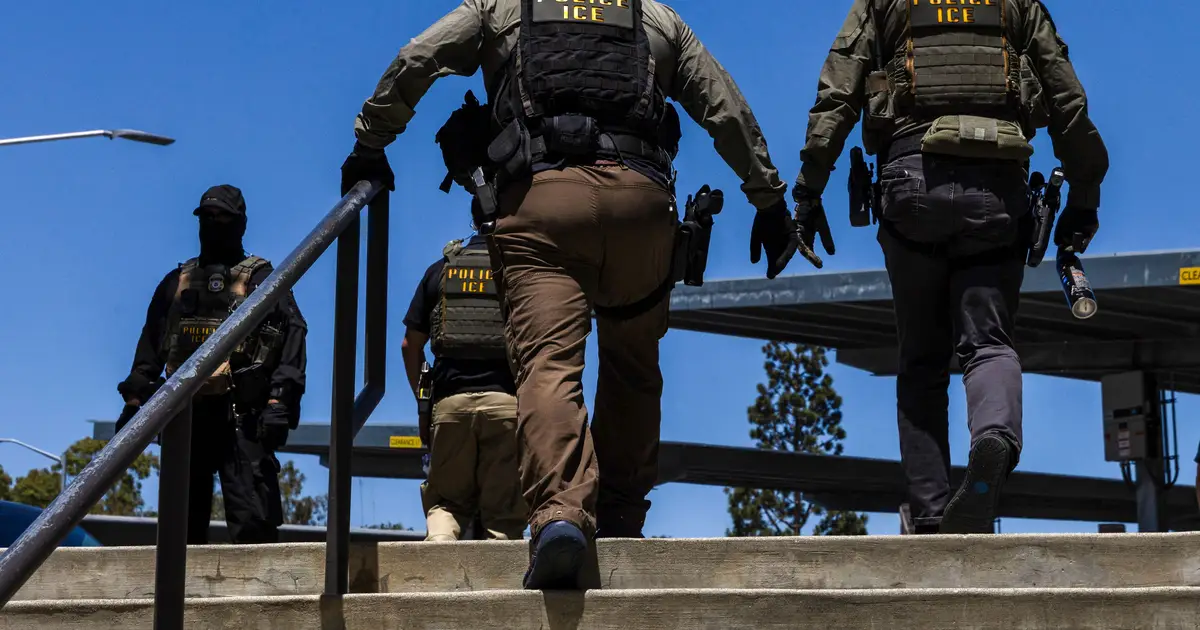 ICE Plans to Pay $5 Million to Create National Voting Database
