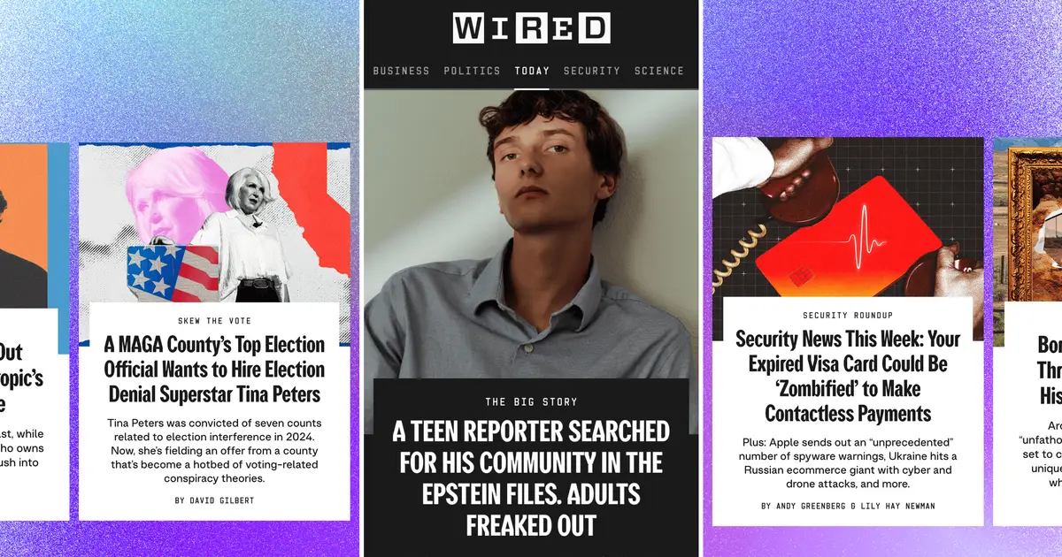 Introducing the WIRED App