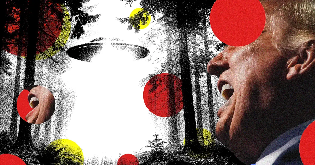 The Trump Administration Sends a New Signal to Alien Disclosure Whistleblowers