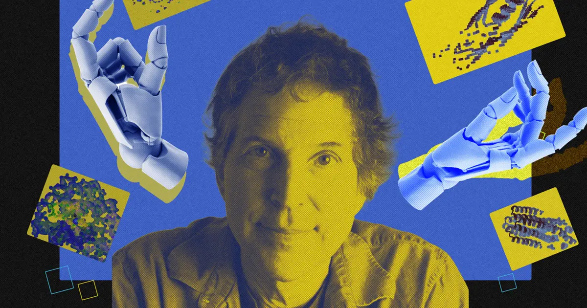 He Won the Nobel Prize for Protein Design. Now He Uses AI to Create Molecules Not Found in Nature