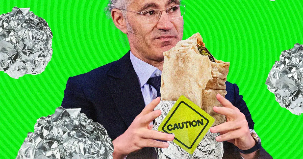 Chipotle Is Working With Palantir to Track Food Safety Risks