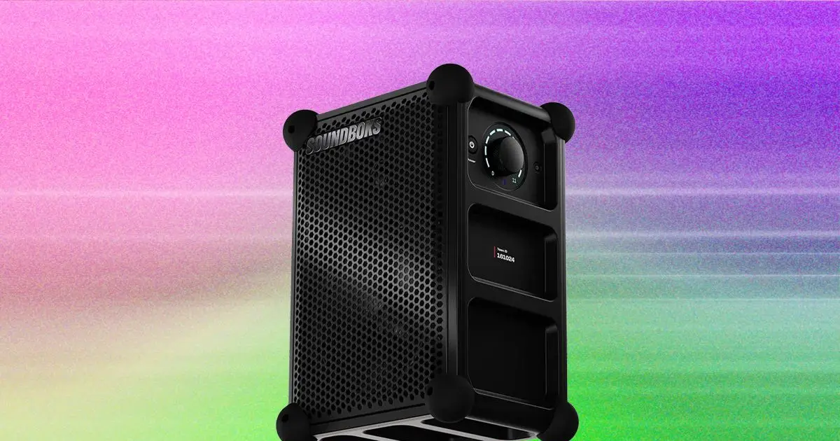 Soundboks Rider Party Speaker Review: Loud and Durable