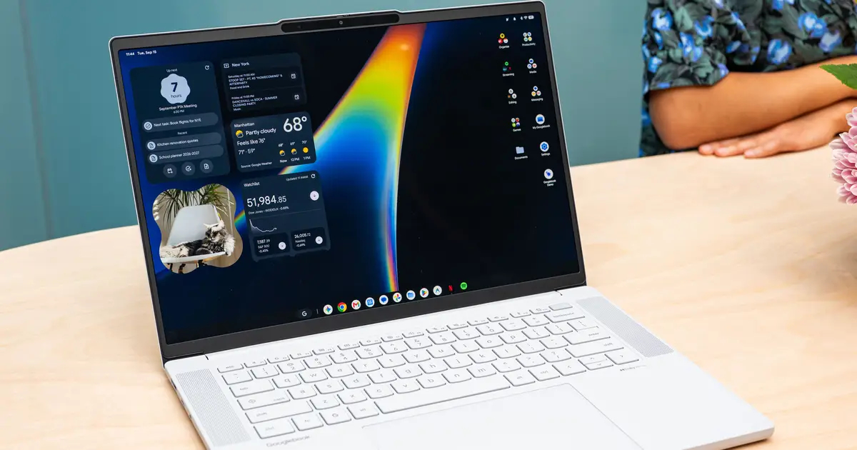 Got an Android Phone? Google Thinks You’ll Probably Want a Googlebook Laptop