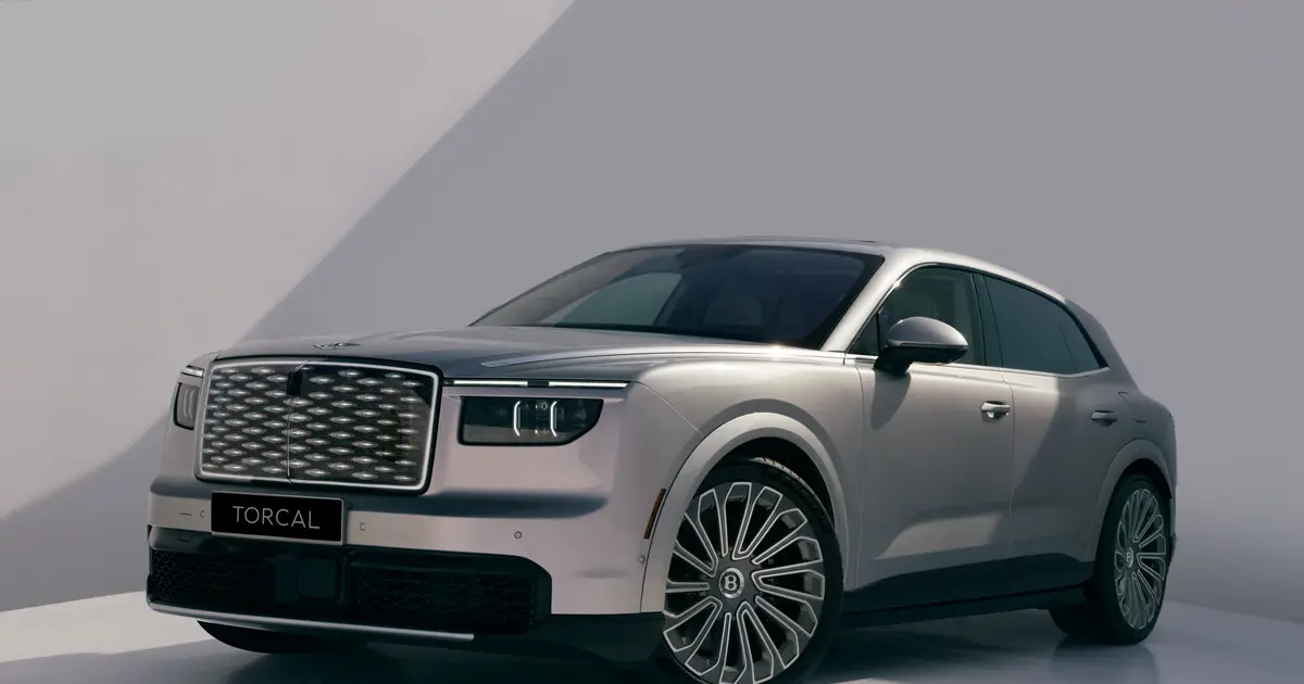 Bentley Wants Its Torcal SUV to Break the Curse of the Luxury EV