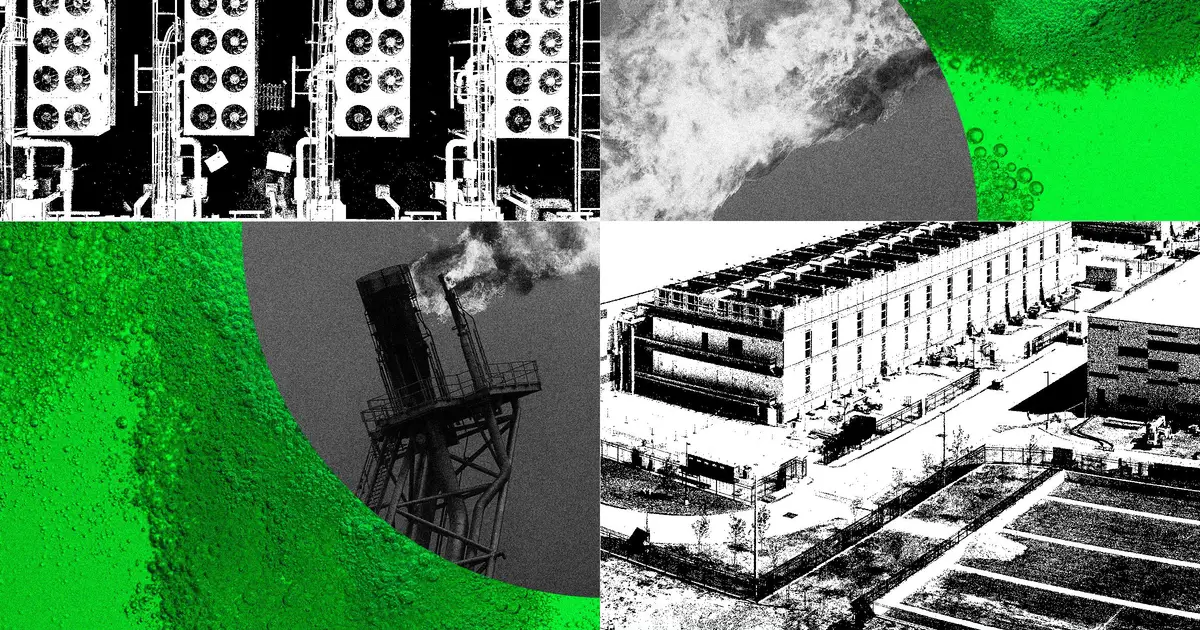 A Startup Wants to Power Data Centers With ‘Supercritical’ Carbon Dioxide