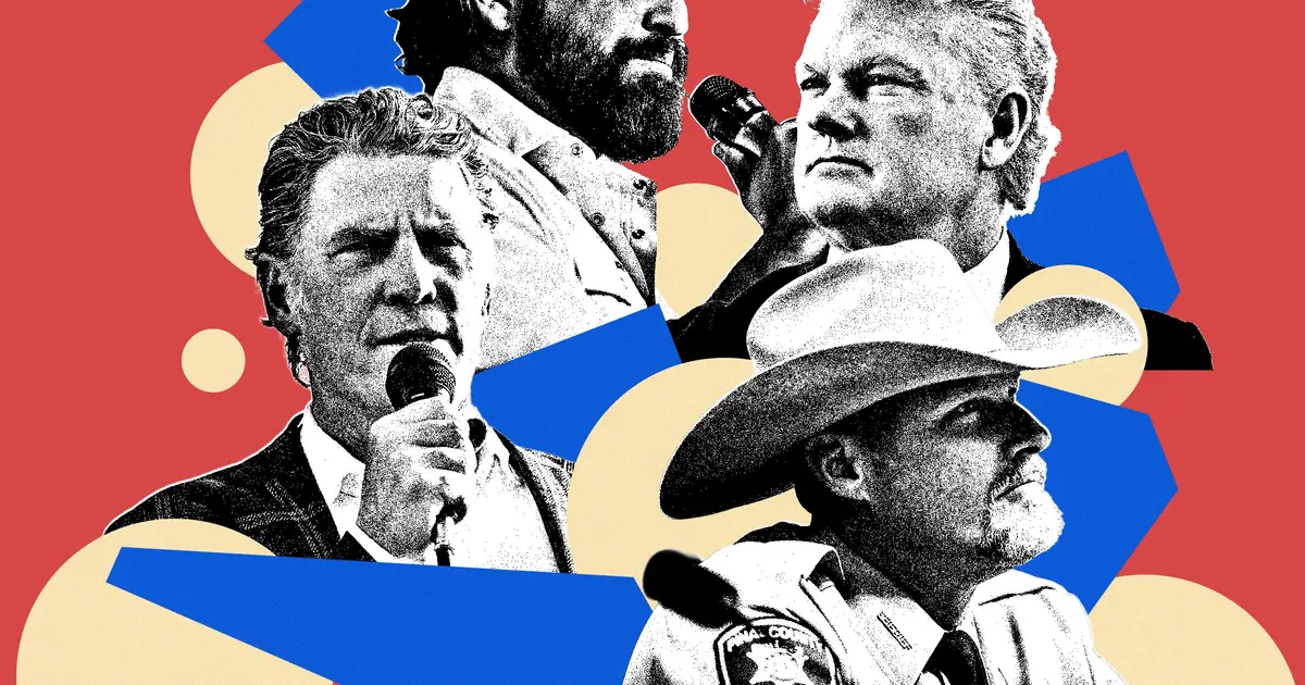 These Extremists Are Running for Election in November