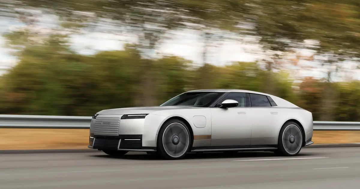 Jaguar Finally Reveals Its Biggest Gamble: the Type 01