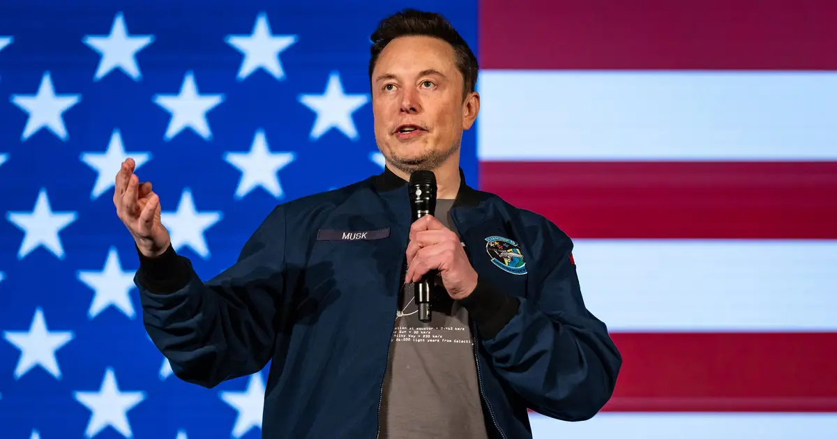 Elon Musk Is Almost Single-Handedly Funding the Republican Midterms Push