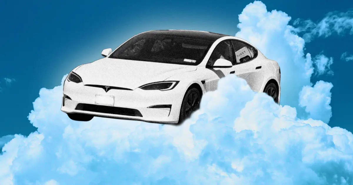 A Tesla Flying Car? I Don’t Know, Man