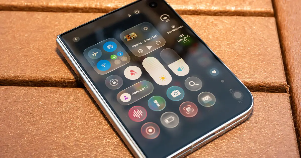 Liquid Glass Finally Makes Sense on the iPhone Duo