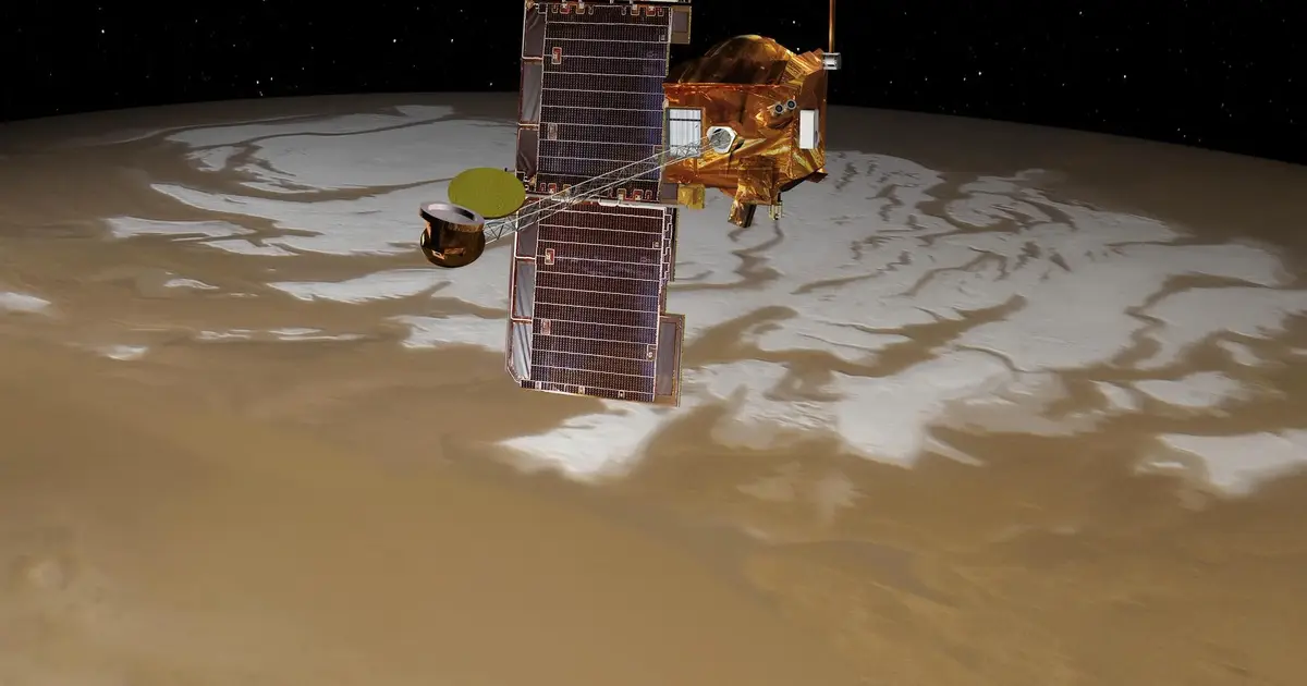 NASA’s Oldest Martian Spacecraft Have Been Running for Decades. Here’s How