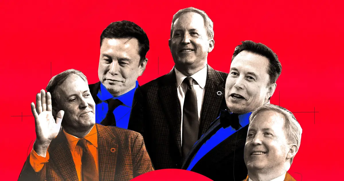 Elon Musk’s Ties to Texas Republicans Go Much Deeper Than the Midterms