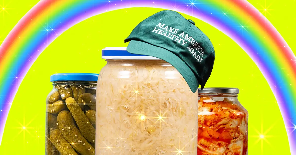 Sauerkraut at Every Meal? These Fermentation Fanatics Tried That Long Before MAHA