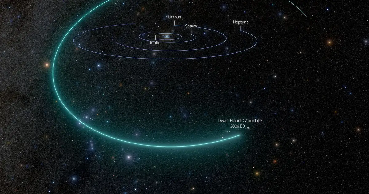 Astronomers Discover a Possible New Dwarf Planet in Our Solar System