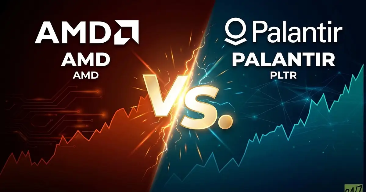 AMD vs Palantir: Which AI Giant Is a Better Buy?