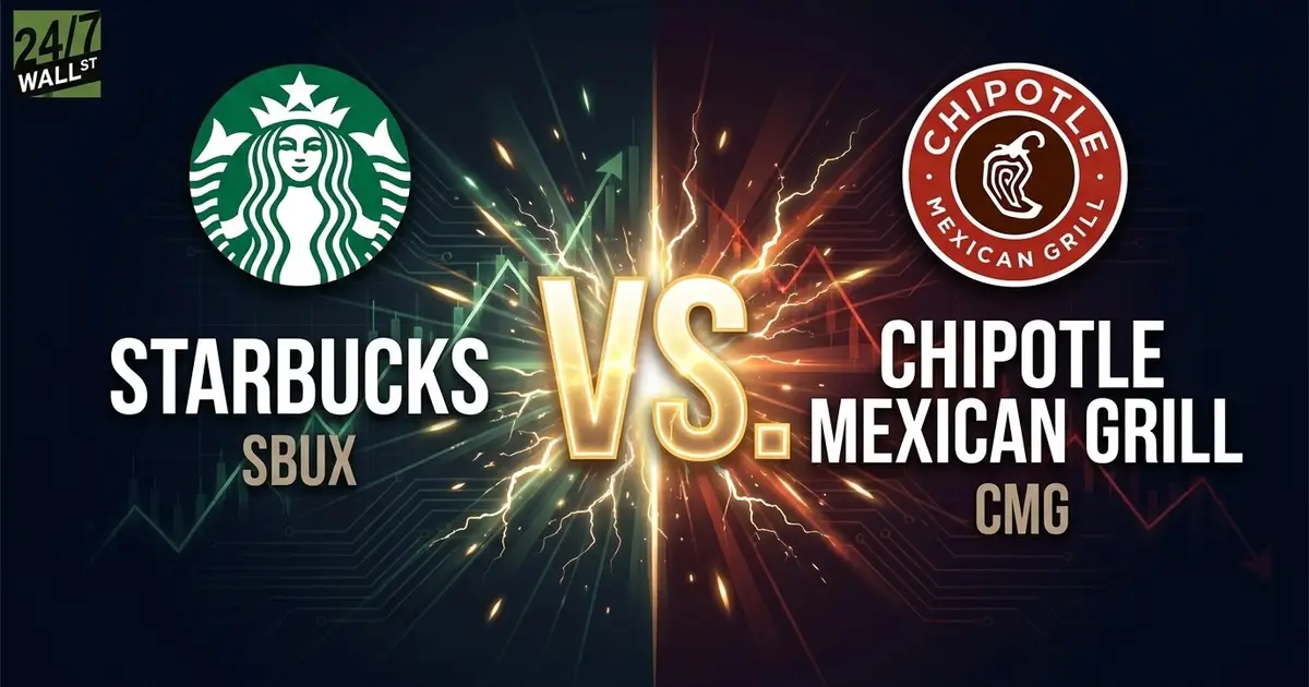 Starbucks vs Chipotle: Two Restaurant Titans, Two Playbooks, Only One Winner