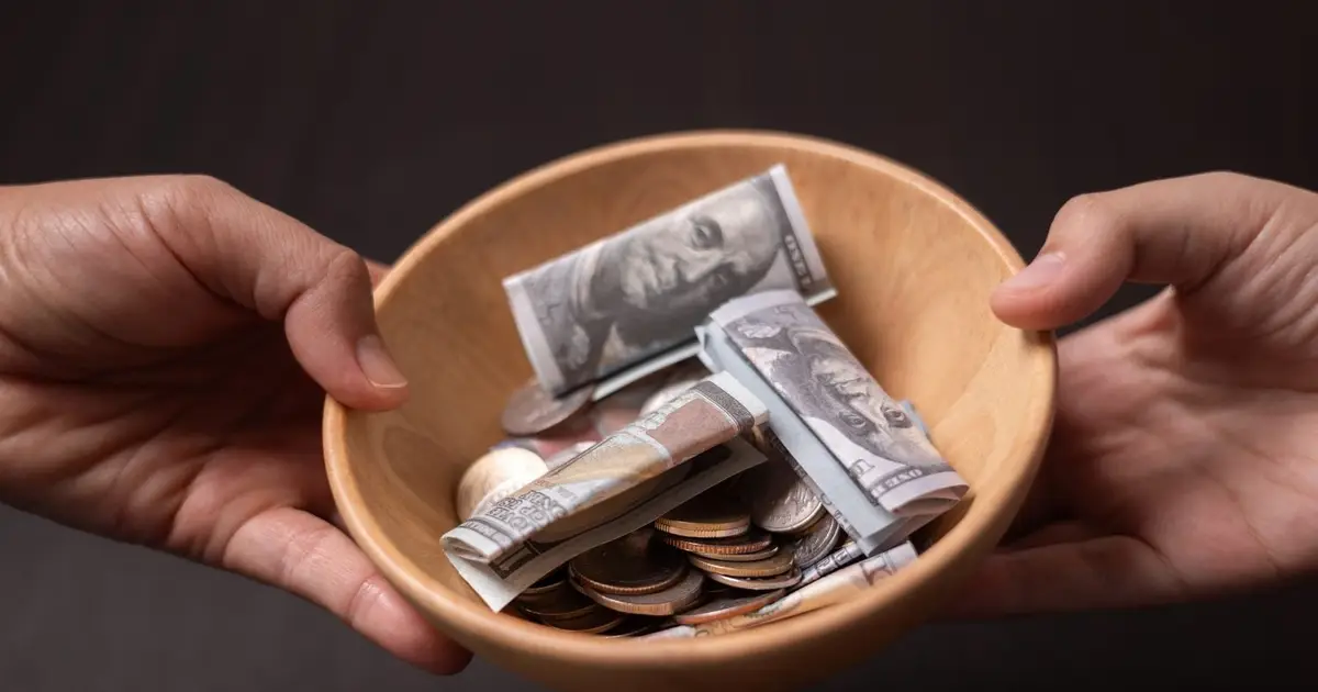 What Would It Take to Give Away 10% of Your Income Every Year?