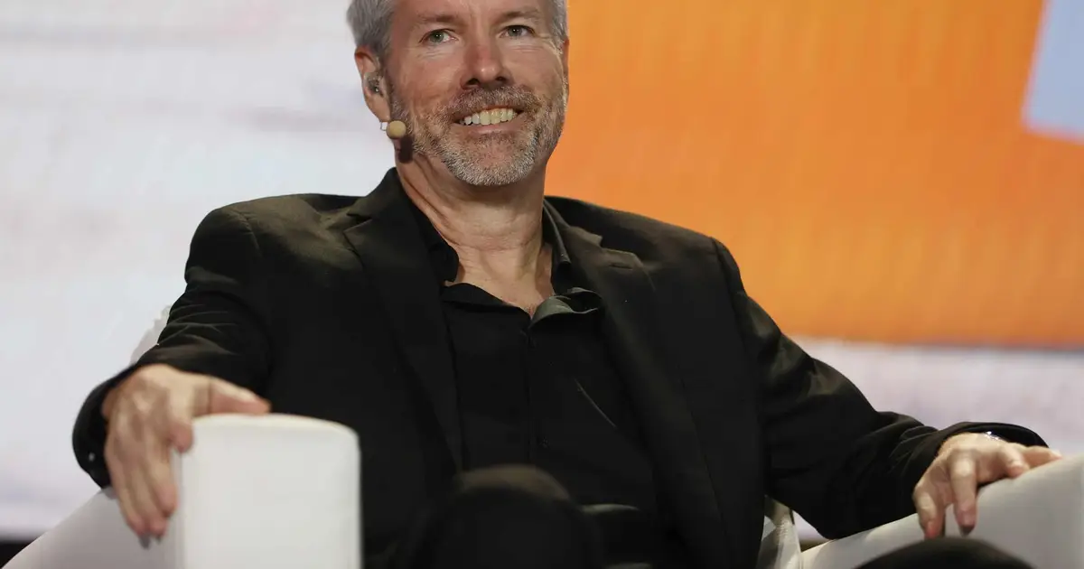 This 1 Number Says Michael Saylor’s Bitcoin Sales Are About to End