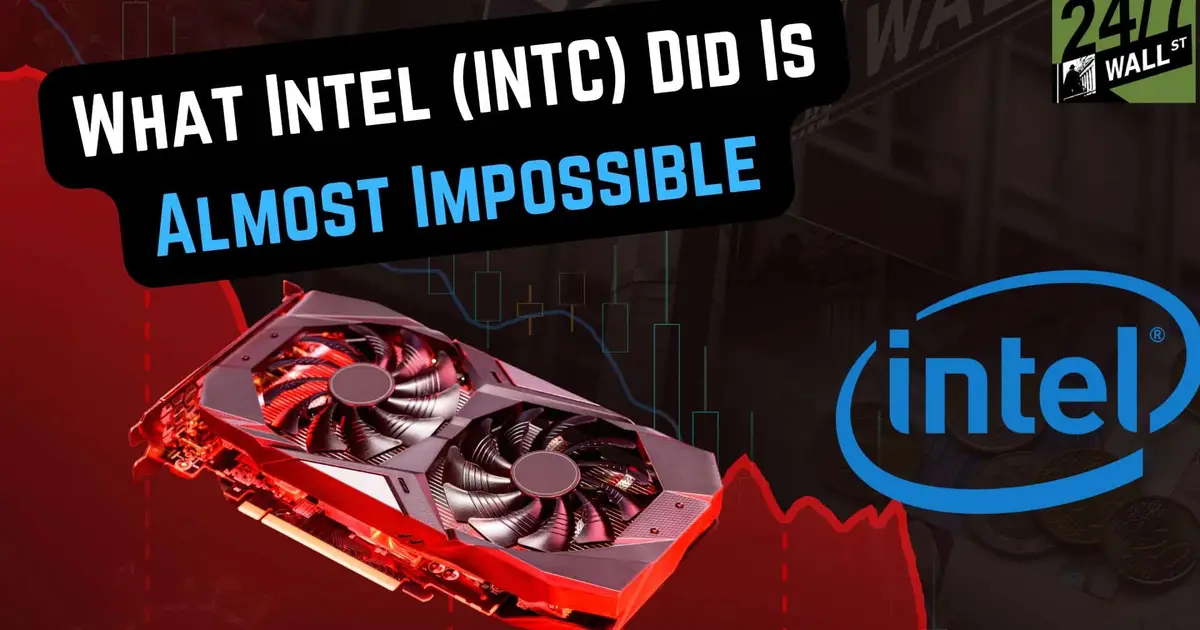 Prediction. Intel Has Run 492% and Its Own Insiders Are Selling