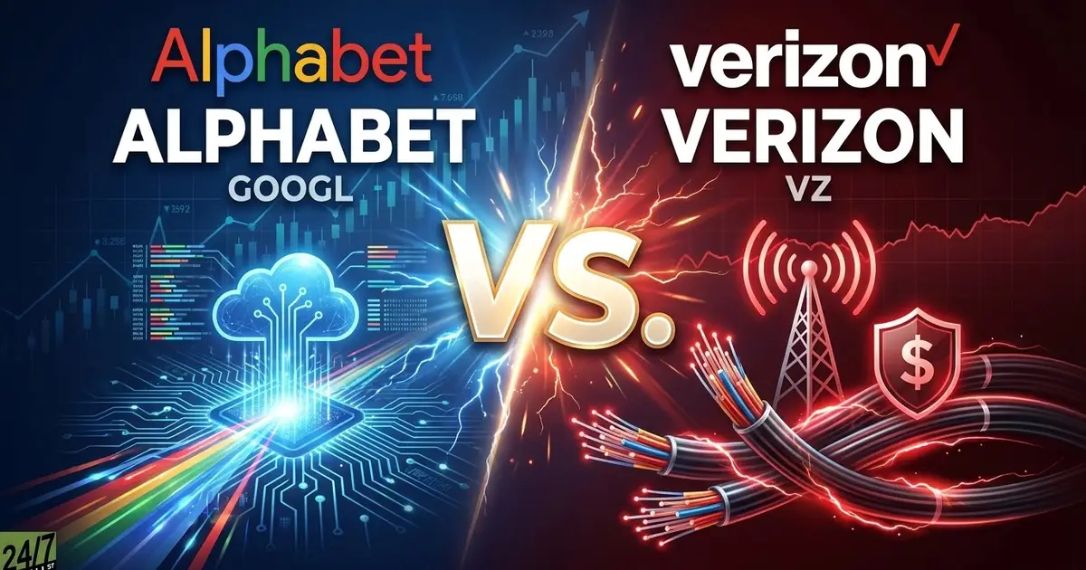 Wall Street’s Blue-Chip Index Just Cast Out Verizon for a Higher-Risk AI Growth Machine