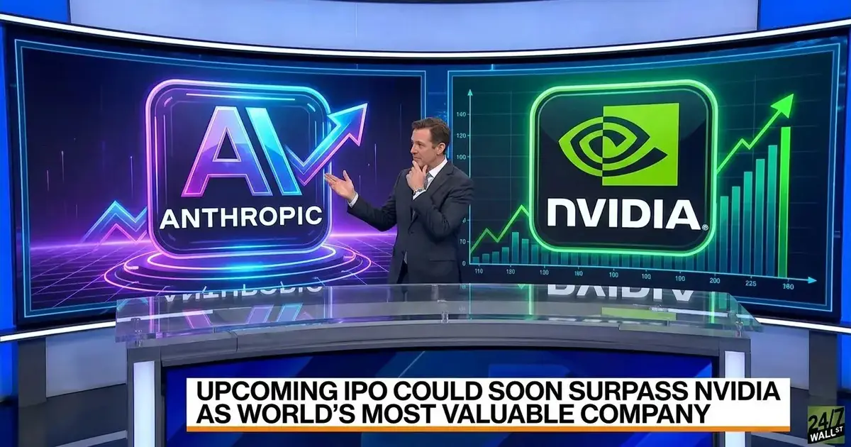 An Upcoming IPO Could Soon Surpass NVIDIA As The World’s Most Valuable Company (It’s Not SpaceX)