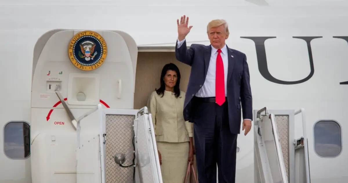 Trump Lands In China With $16 Trillion Of CEO Power — And One Big Ask For Xi
