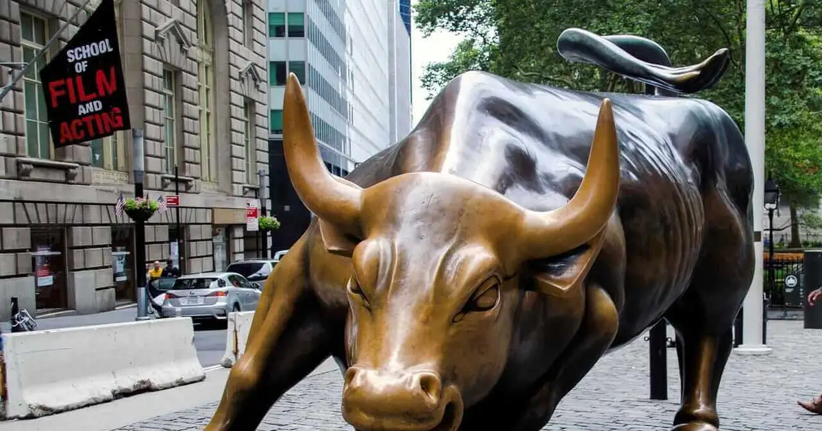 Stocks Settle Sharply Higher as Crude Oil and Bond Yields Fall