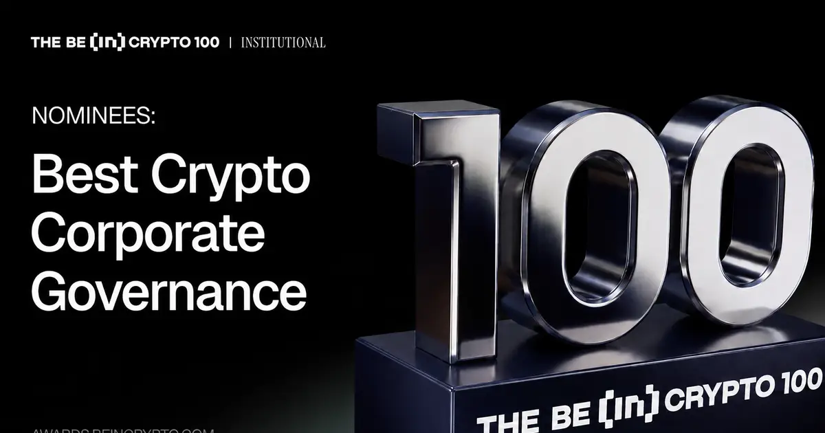 BeInCrypto Institutional Research: 15 Firms Setting the Standard for Crypto Corporate Governance